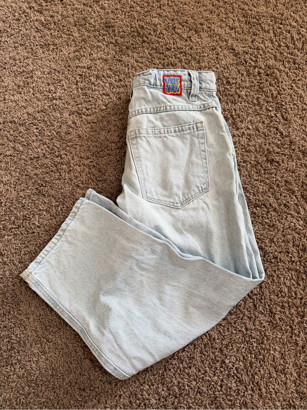 Empyre Light Blue Kids Denim Jeans